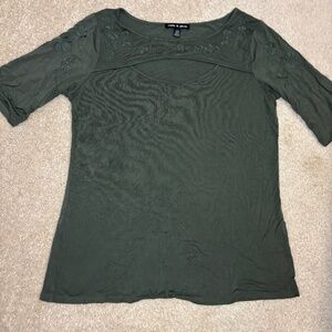 Hunter Green Top